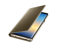 ETUI Clear View Standing Cover do Samsung Galaxy Note 8 zlote - 377877 - zdjęcie 5